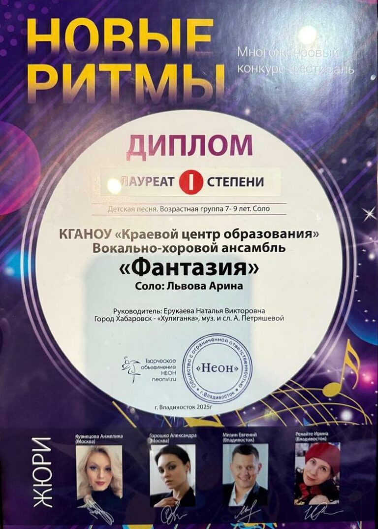 Приложение 31д Фантазия соло