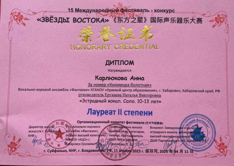 Приложение 32 Фантазия соло