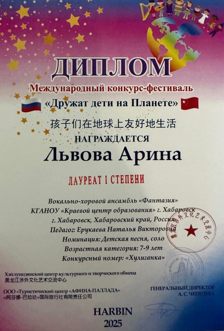 Приложение 34и Фантазия соло